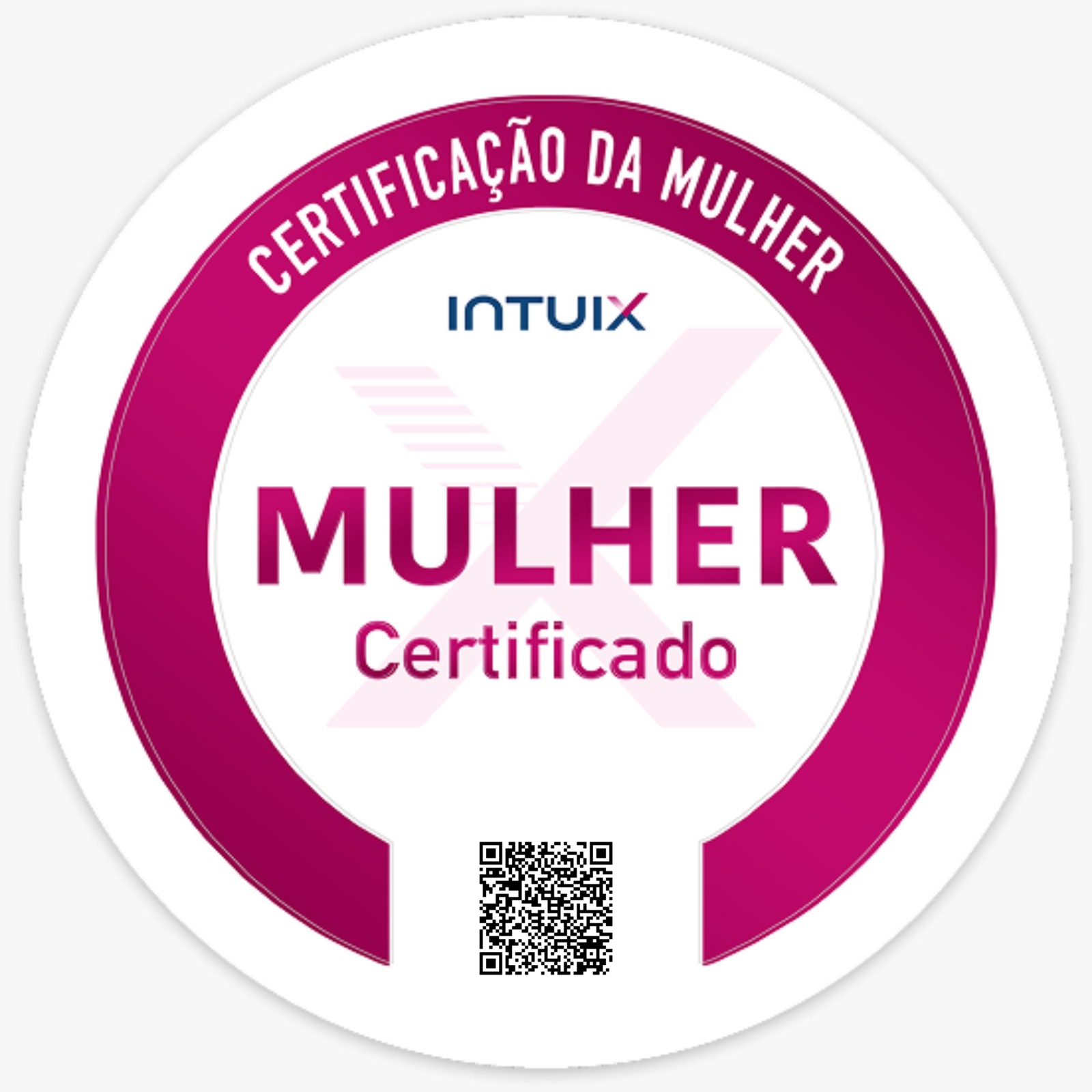 Certificação da mulher