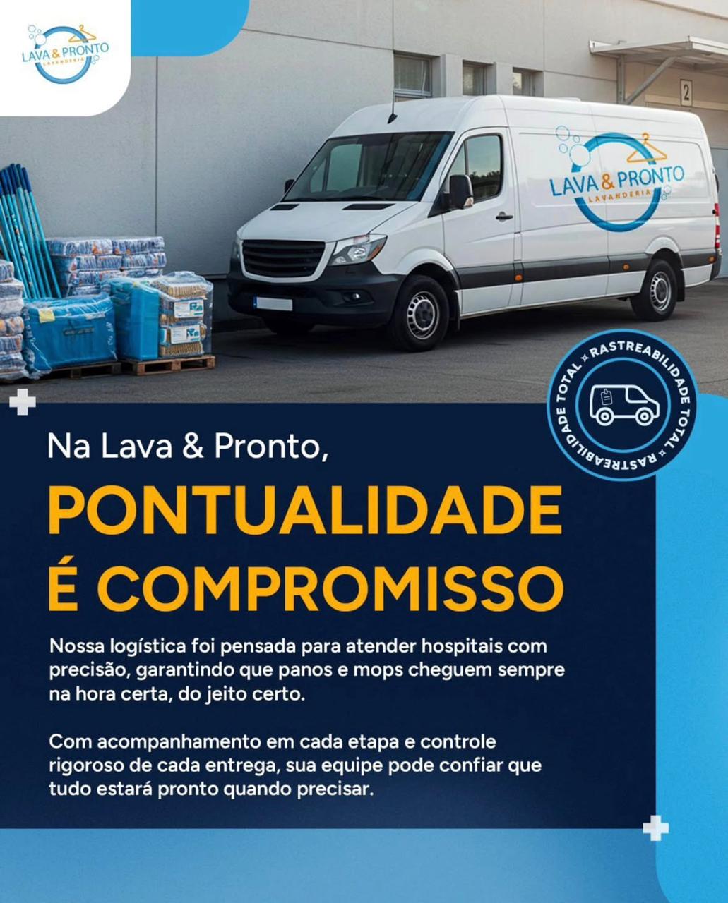 Pontualidade e compromisso na logística